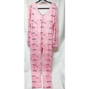 Mylleure Women's Sexy Deep V Neck  Pajamas Bodysuit Flapjacks Size XL